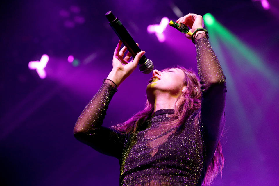 <p>Musician performs with Goldroom on Fremont Stage during day 2 of the 2017 Life Is Beautiful Festival on September 23, 2017 in Las Vegas, Nevada.<br>(Photo by FilmMagic/FilmMagic) </p>