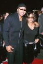  Premiere: <a href="/movie/contributor/1800018845" data-ylk="slk:LL Cool J;elm:context_link;itc:0;sec:content-canvas" class="link ">LL Cool J</a> and Mrs. Ladies Love Cool James at the Mann's Chinese Theater premiere of Columbia's <a href="/movie/1800419988/info" data-ylk="slk:Charlie's Angels;elm:context_link;itc:0;sec:content-canvas" class="link ">Charlie's Angels</a> - 10/22/2000<br><span>Photo by <a href="http://www.wireimage.com" rel="nofollow noopener" target="_blank" data-ylk="slk:Steve Granitz/wireimage.com;elm:context_link;itc:0;sec:content-canvas" class="link ">Steve Granitz/wireimage.com</a></span>