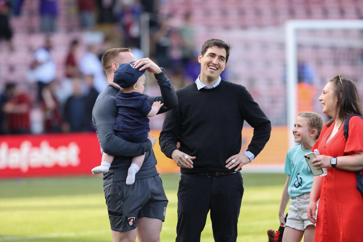 Cherries head coach Andoni Iraola is gearing up for his second Premier League season <i>(Image: Richard Crease)</i>