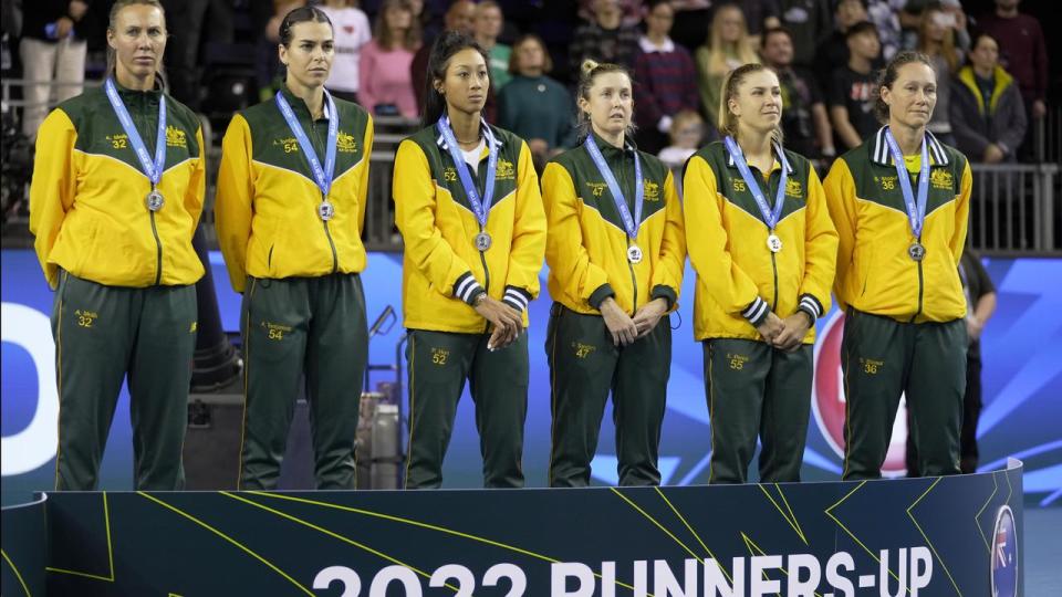 Australia's 2022 Billie Jean King Cup finalists