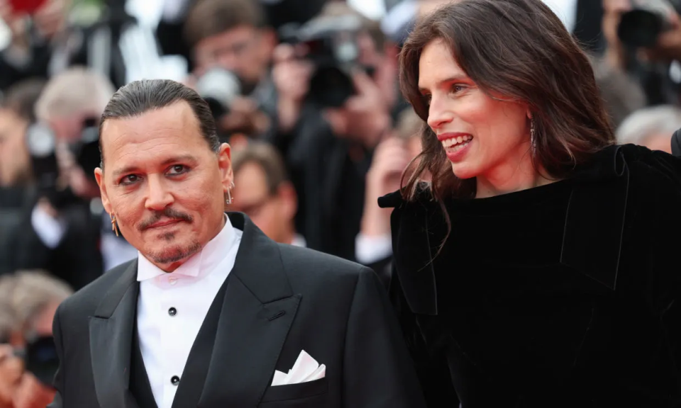 Johnny Depp y Maïwenn