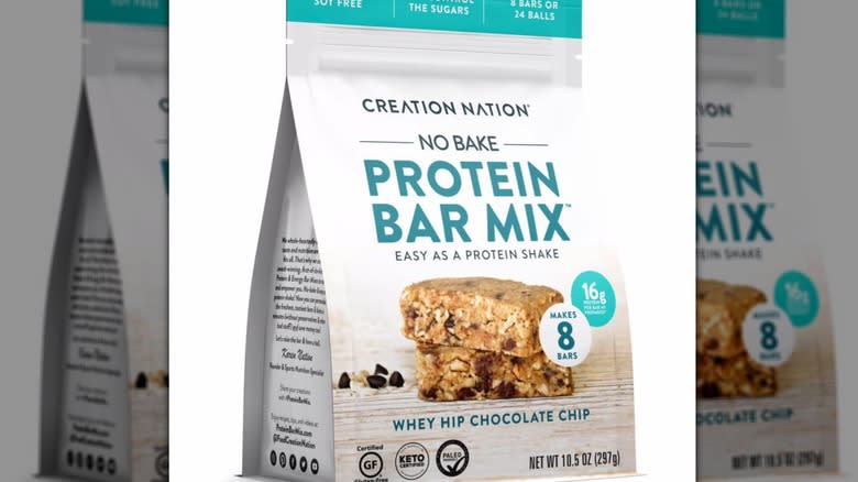 Creation Nation protein bar mix