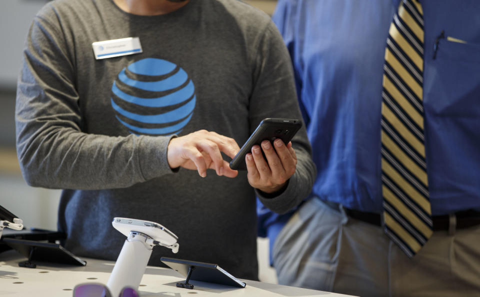 It was a week of hodge-podgery for the tech industry. AT&T rolled out its