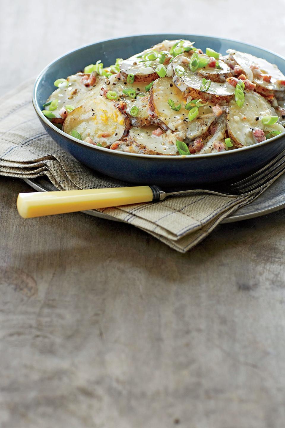 Scalloped Potatoes with Ham