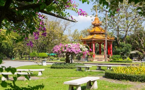 Lumphini Park - Credit: This content is subject to copyright./Frank Fell