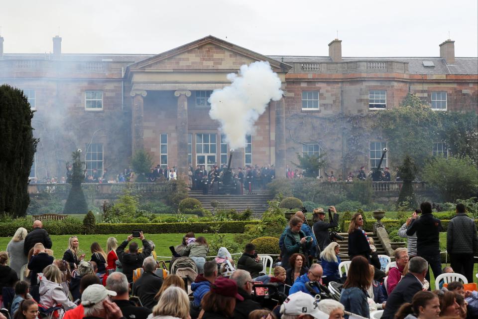 Royal Hillsborough Castle and Gardens (REUTERS)