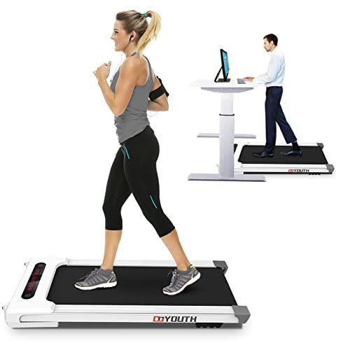 3) 2-in-1 Electric Treadmill