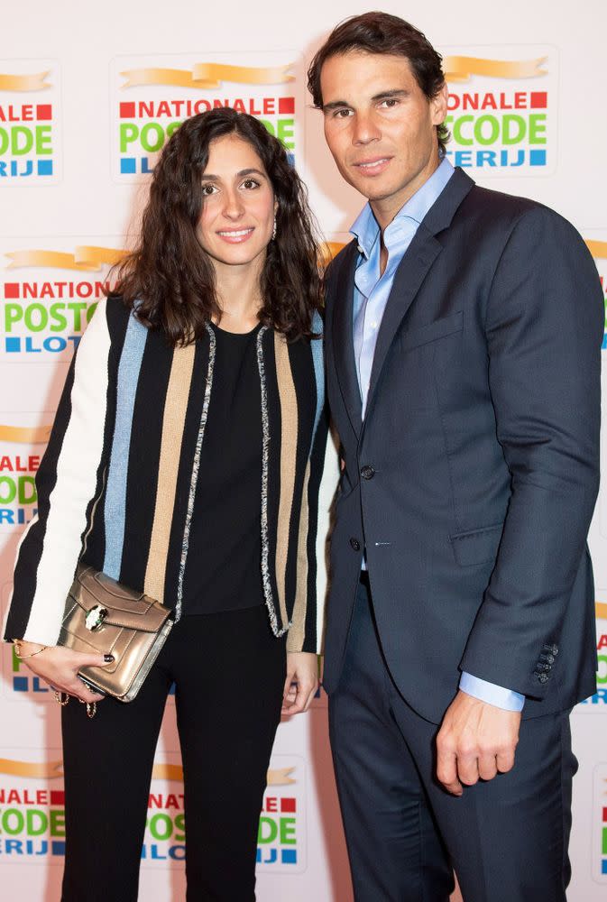 Rafael Nadal and Mery Perello | REX/Shutterstock