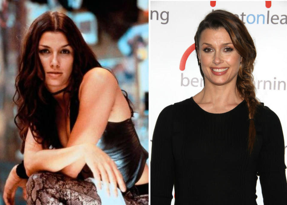 Es verdad que Bridget Moynahan (Rachel) ha conseguido otros papeles importantes en el cine (’La prueba’ o ‘Yo, robot’ son dos buenos ejemplos), pero ella, al igual que Tyra Banks, ha brillado más en la pequeña pantalla. ¿Sabías que es una de las ‘protas’ de ‘Familia de policías’ (2010-)?. (Foto: Touchstone Pictures / Laura Cavanaugh / FilmMagic / Getty Images).