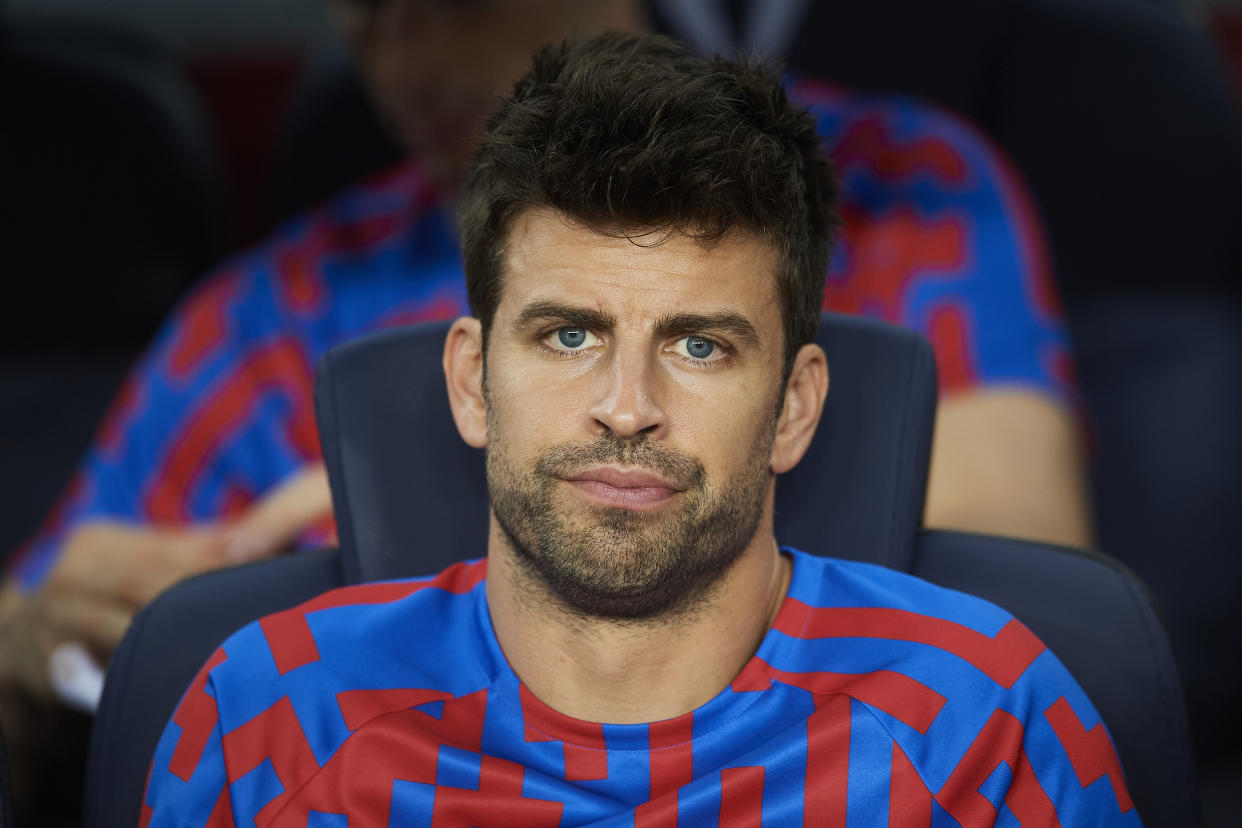 Gerard Pique y su novia ya no ocultan su relación. (Photo by Jose Breton/Pics Action/NurPhoto via Getty Images)