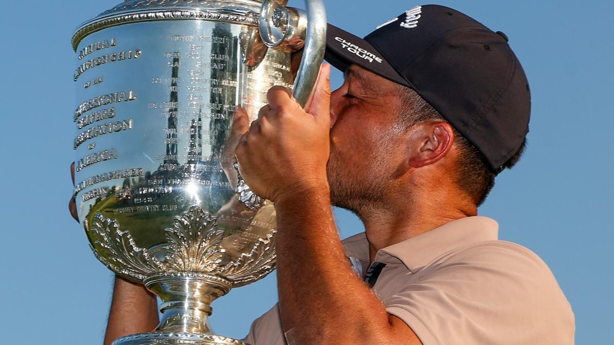 Xander Schauffele holt sich – wirklich verdient – ​​den ersten großen Titel bei der PGA Championship 2024