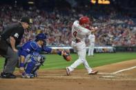 MLB: New York Mets at Philadelphia Phillies