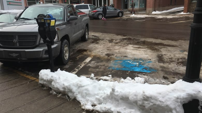 Charlottetown man urges city to step-up snow-clearing for those with disabilities