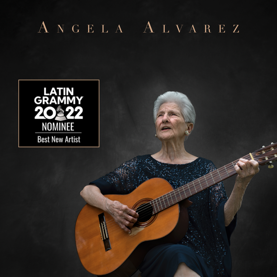Cover del álbum Angela Alvarez.