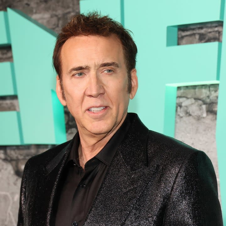 Nicolas Cage attends 