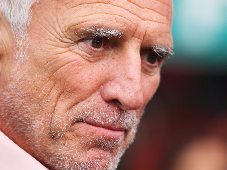 Dietrich Mateschitz, Geschäftsführer von Red Bull