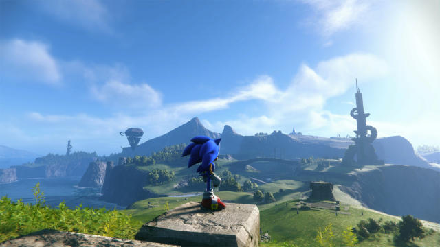 SEGA Hints Sonic Frontiers Update 3 Will Be BIGGER Than Expected 