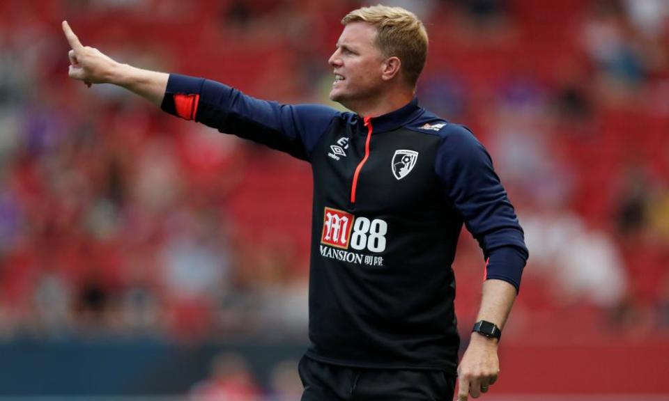 Howe does he do it? Eddie Howe is much admired for his work at the club he first represented as an 18-year-old in 1995.