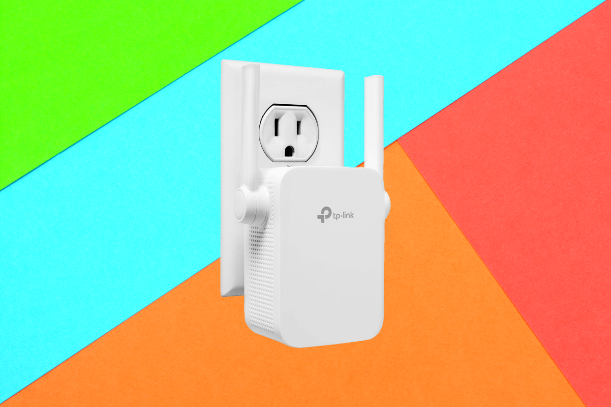 Save 33 percent on the TP-Link N300 Wi-Fi Extender. (Photo: Amazon)