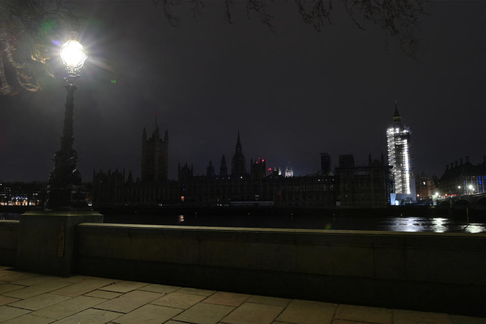 Hay temor en Europa a un gran apagón este invierno. (Fofo: JUSTIN TALLIS/AFP vía Getty Images)