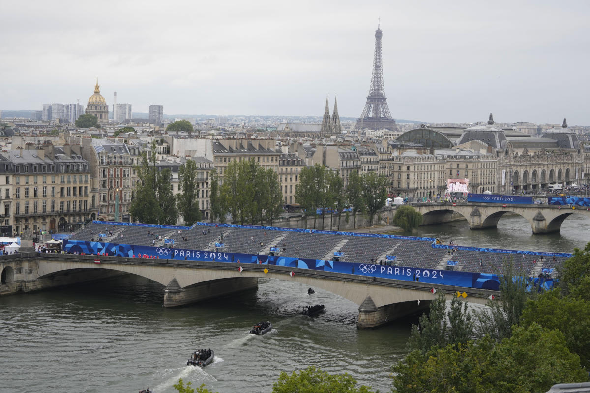 2024 Paris Olympics opening ceremony: Live updates as athletes take center stage