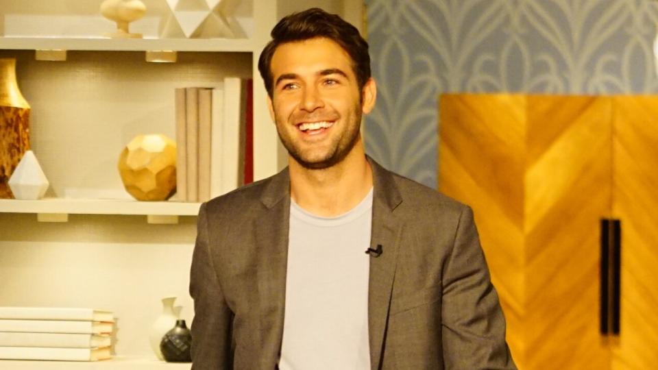 James Wolk on The Talk