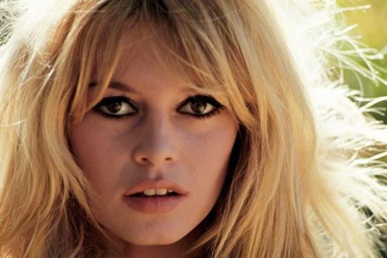 Brigitte Bardot, actriz francesa