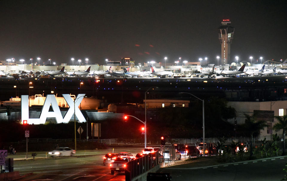 Los Angeles International Airport. REUTERS/Bob Riha, Jr.