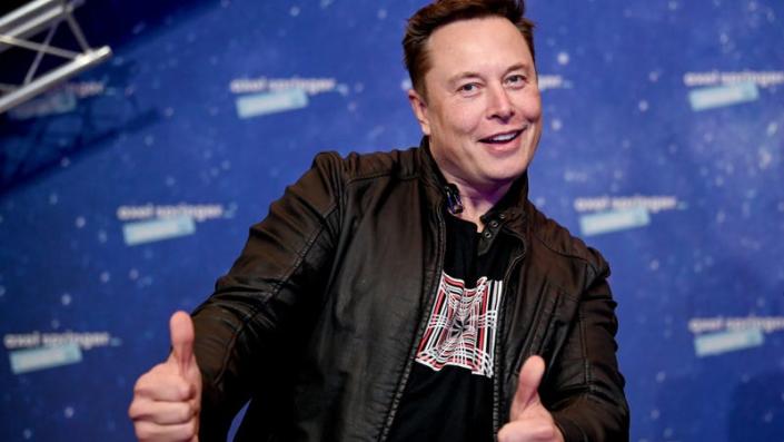 Photo of Elon Musk