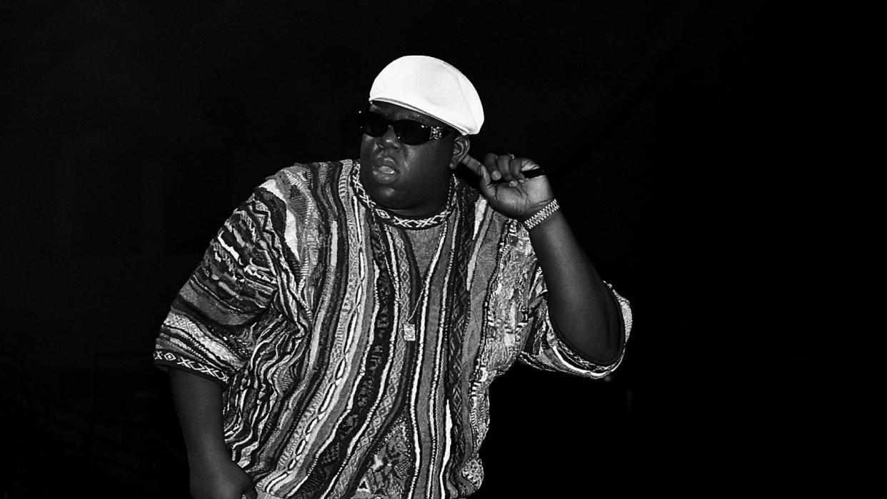 Notorious B.I.G. Live In Concert - Credit: Getty Images