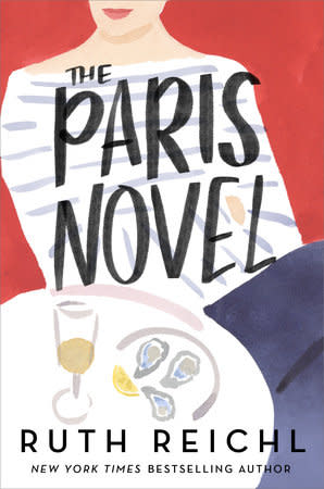 <p><a href="https://www.penguinrandomhouse.com/books/237699/the-paris-novel-by-ruth-reichl/" rel="nofollow noopener" target="_blank" data-ylk="slk:Shop Now;elm:context_link;itc:0;sec:content-canvas" class="link ">Shop Now</a></p><p><i>The Paris Novel,</i> by Ruth Reichl</p><p>penguinrandomhouse.com</p><p>$29.00</p>