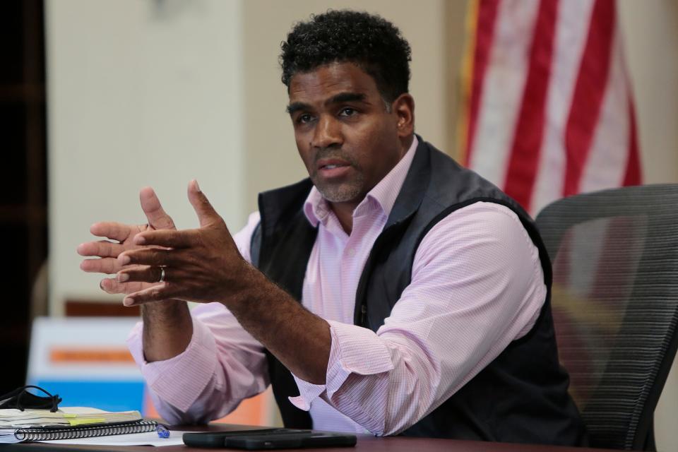 Superintendent Thomas Anderson, seen in this file photo, updated the School Committee on where things stand in fulfilling an agreement between New Bedford Public Schools and the U.S. Department of Justice at the Feb. 13 meeting.