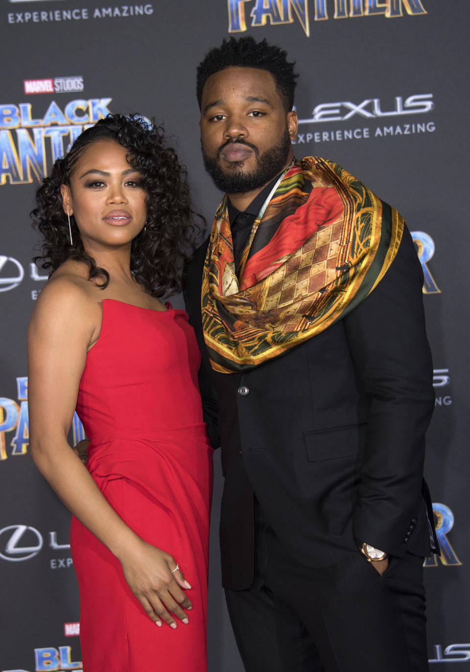 Writer/director Ryan Coogler and Zinzi Evans