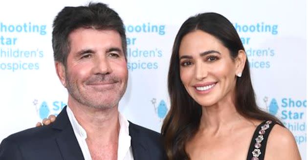 Simon Cowell met Lauren Silverman in 2004. (Photo: Jeff Spicer via Getty Images)