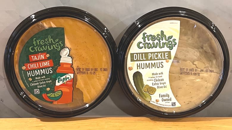 Fresh Cravings hummus containers