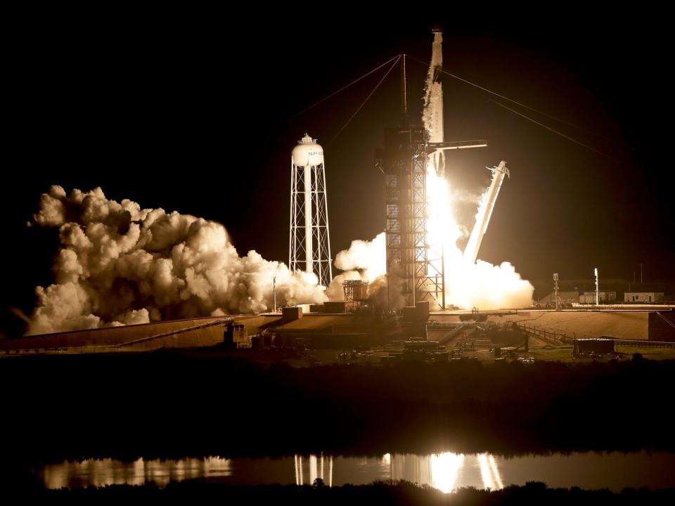 SpaceX Crew Dragon launch March 2 2019