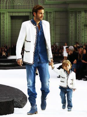 Hudson Kroenig: 4-year-old Male Model and Chanel Muse