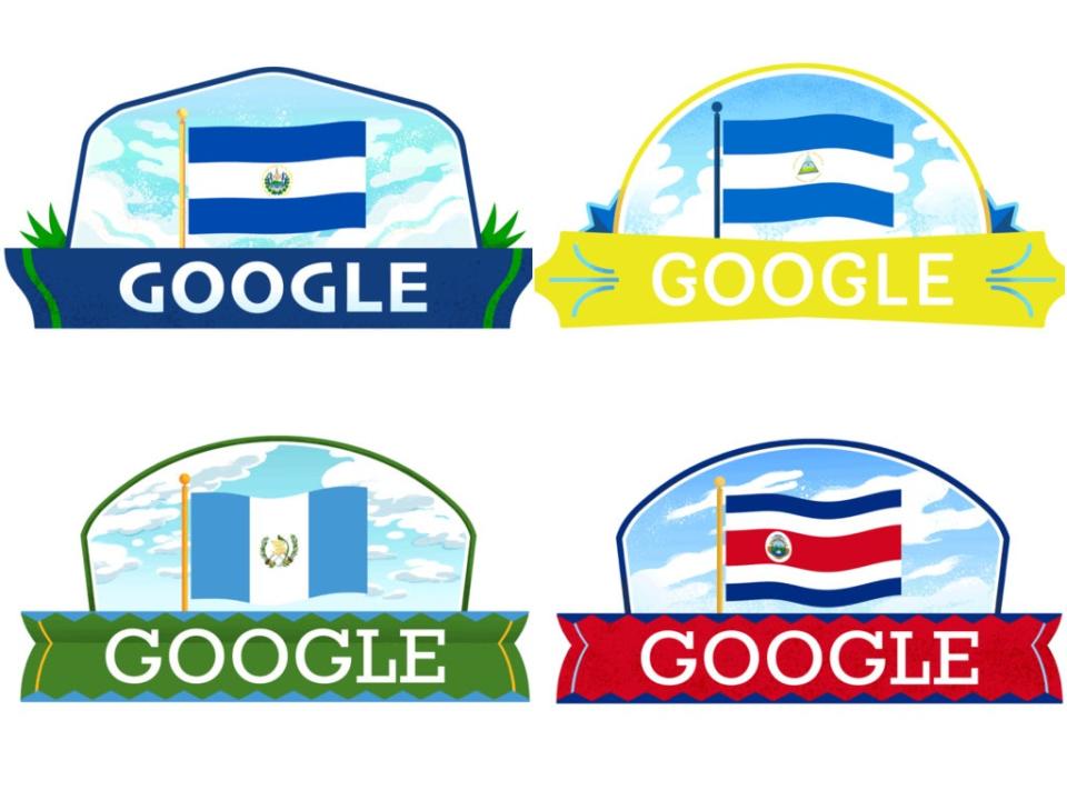 Cinco de los seis países de Centroamérica celebran este día 200 años de independencia  (Google)