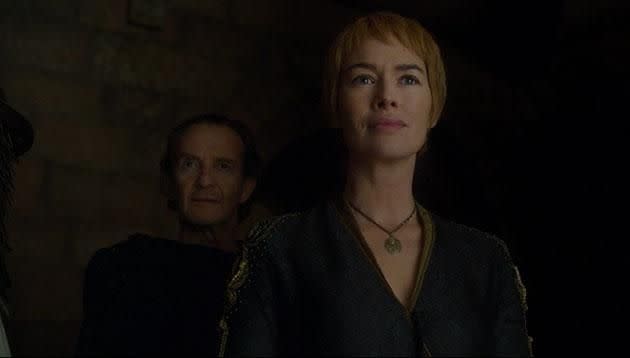 Is Cersei on the edge of madness? Photo: HBO
