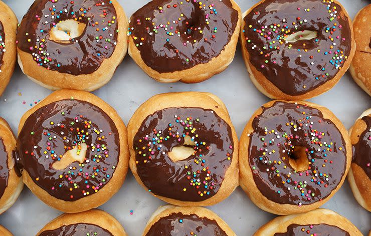 Tour de Donut, Staunton, Illinois