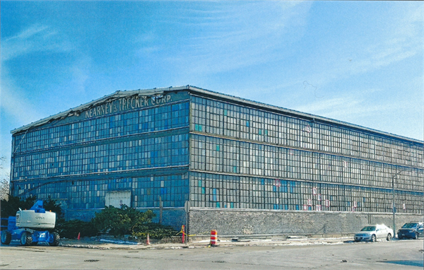 The former Kearney and Trecker manufacturing building at 6671 W. National Ave. in West Allis may be restored into an event space and new headquarters for a Milwaukee-area business.