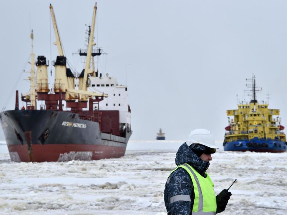 China joins the race for Arctic dominance as ice caps melt