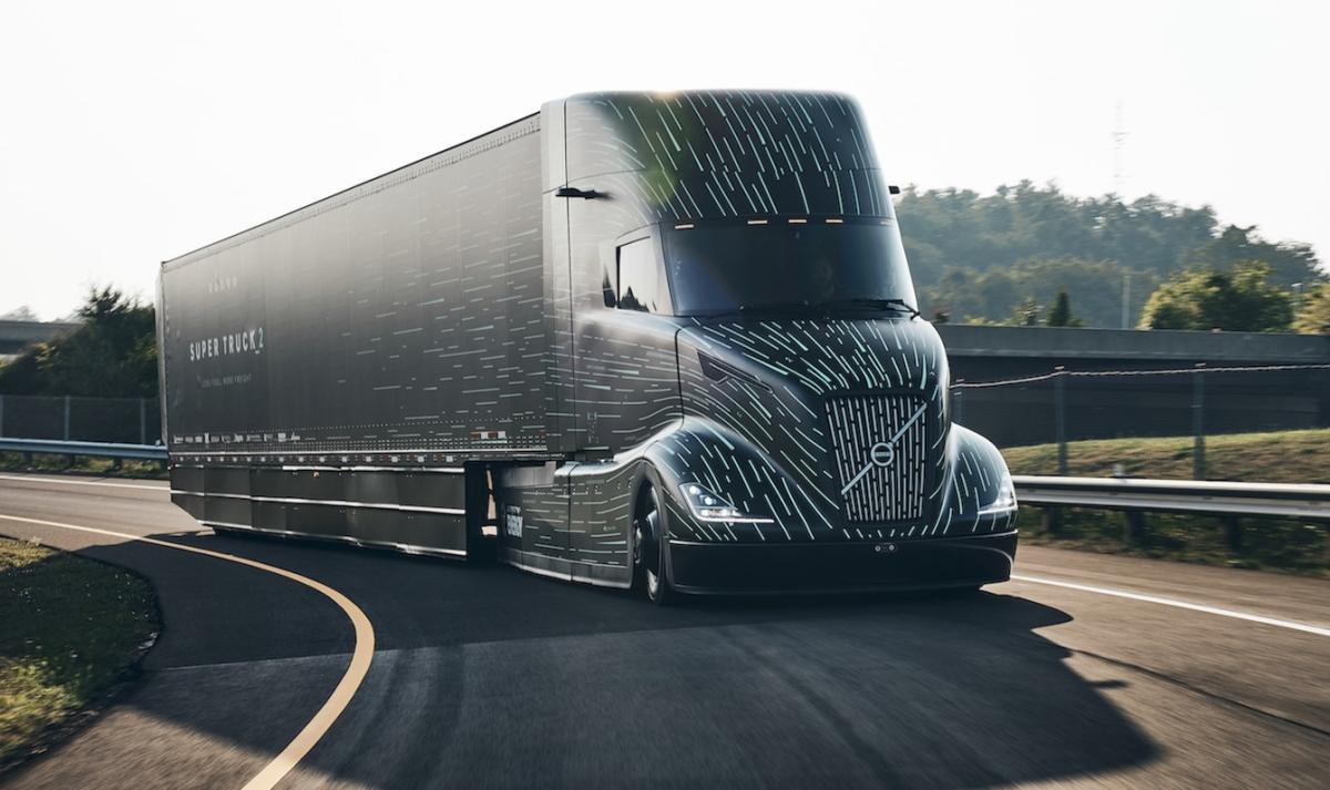 Volvo’s SuperTruck 2 adopts European rigid chassis design