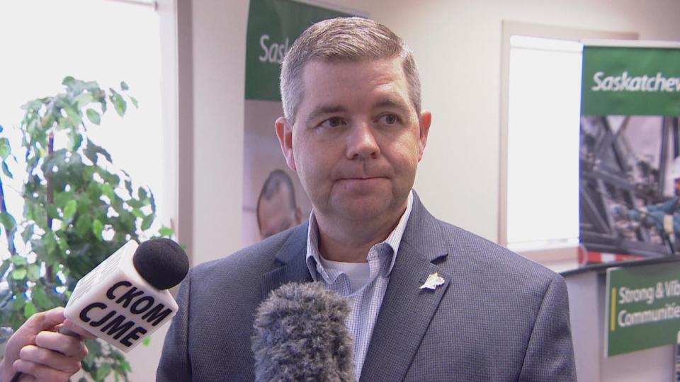 Immigration and Career Training Minister Jeremy Harrison said the province supports the use of temporary foreign workers as a last resort for employers. 