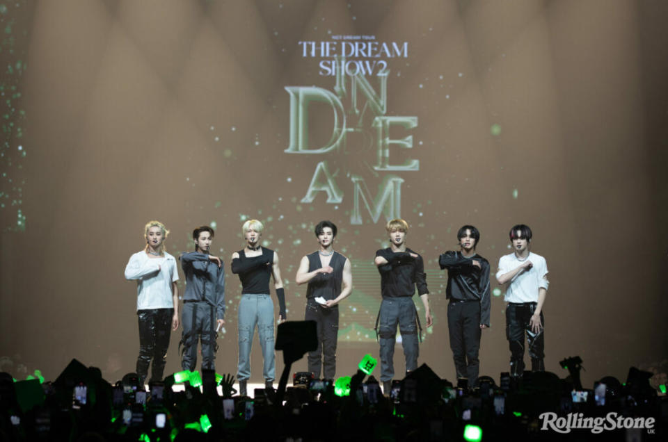 NCT Dream perform live (Picture: SM Entertainment)