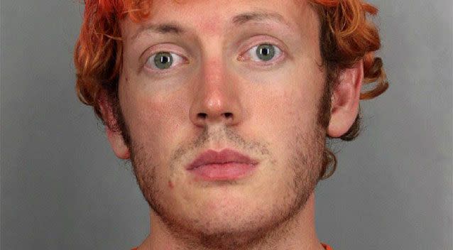 Defendent James Holmes pictured shortly after his arrest in 2012. Photo: Getty Images