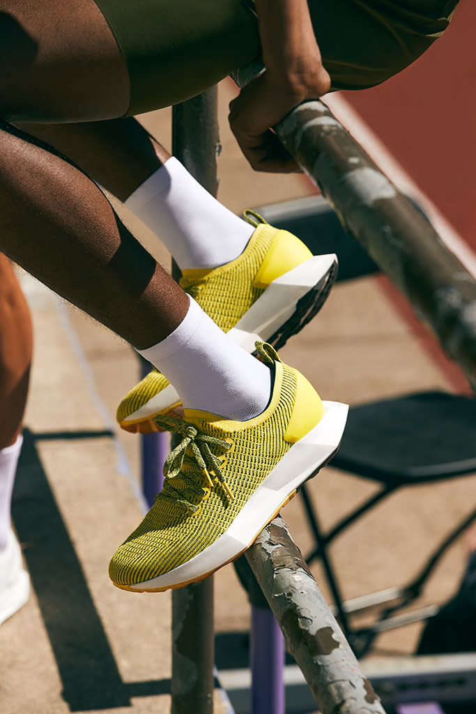 Allbirds Flyer “Buoyant Yellow.” - Credit: Courtesy of Allbirds