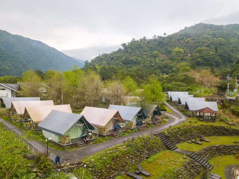 隱身在幽靜綠林山谷間。攝影/李文欽