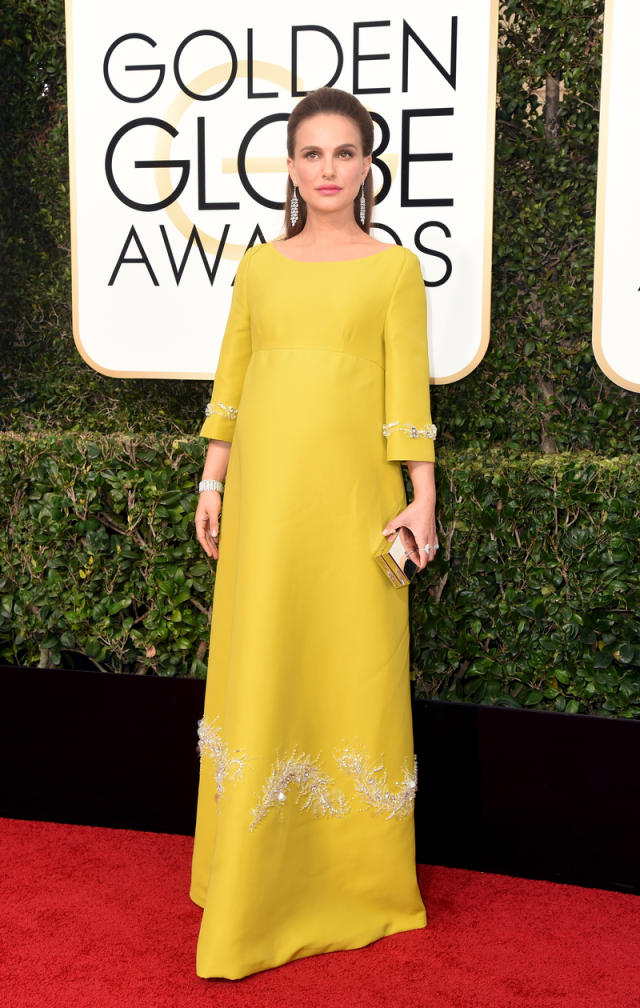 Natalie Portman's Golden Globe Style Through the Years: Chanel