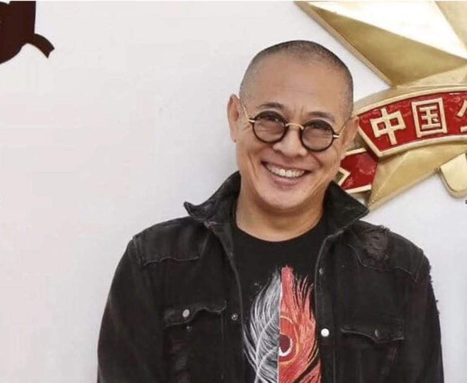 Jet Li’s manager Steven Chasman released this recent photo of Li. (Photo courtesy of Steven Chasman)